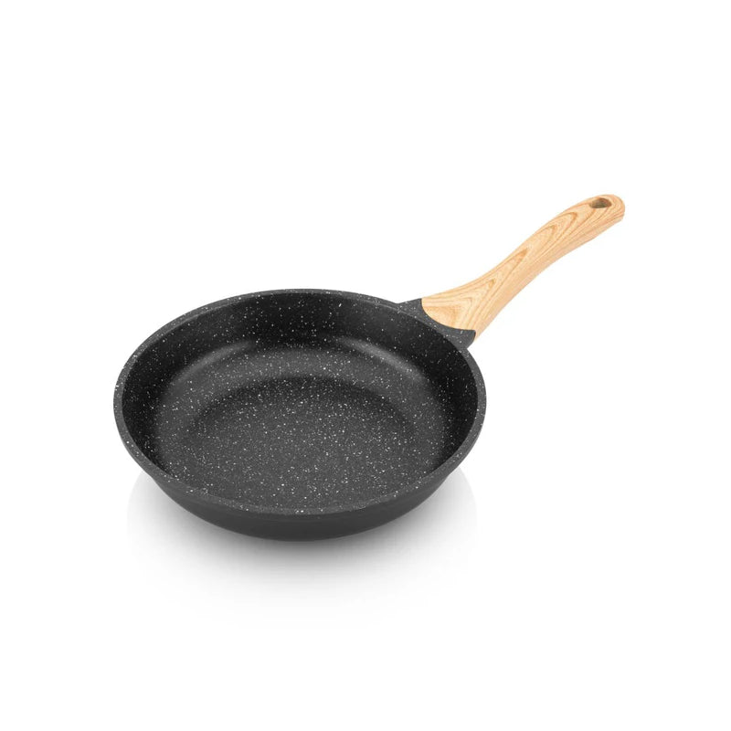 Sartén  Eta Eta792990000  Titanium Ii, 24 Cm, Apto Para Electricidad, Inducción, Gas, Vitrocerámica, Negro