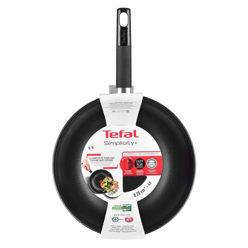 Sarten Wok Tefal Simplicity 28cm B5821902