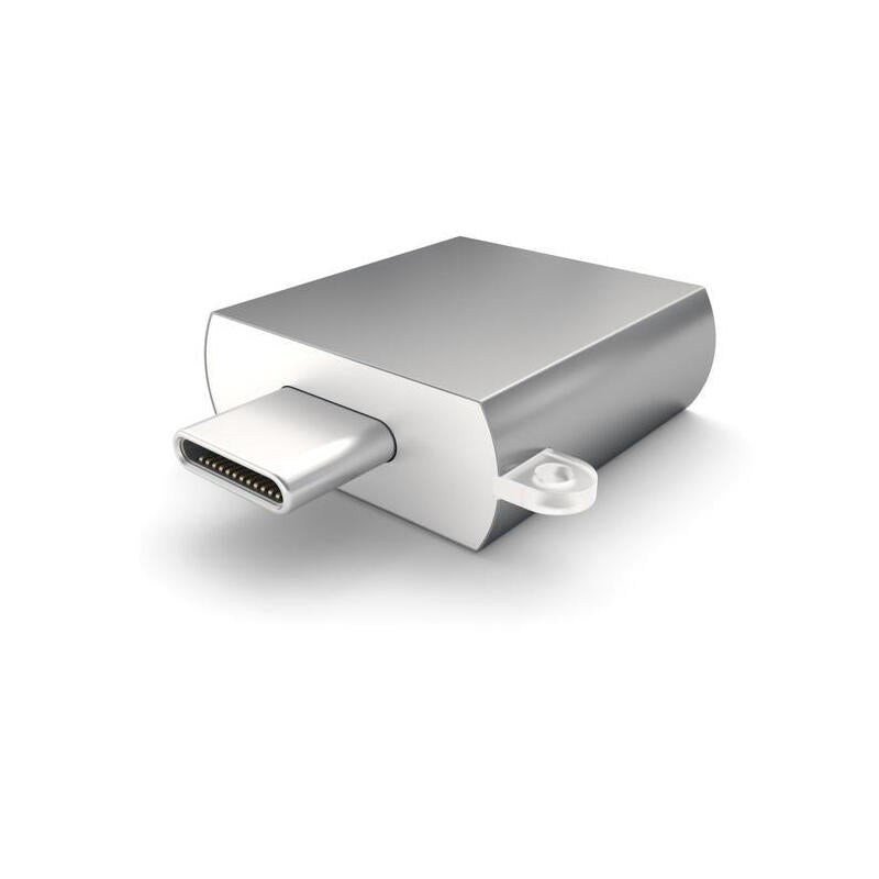Satechi Adaptador Usb 3.0 Tipo C A Usb 3.0 Hembra Gris