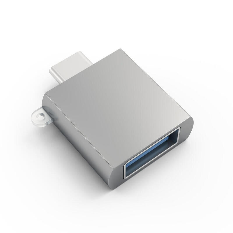 Satechi Adaptador Usb 3.0 Tipo C A Usb 3.0 Hembra Gris