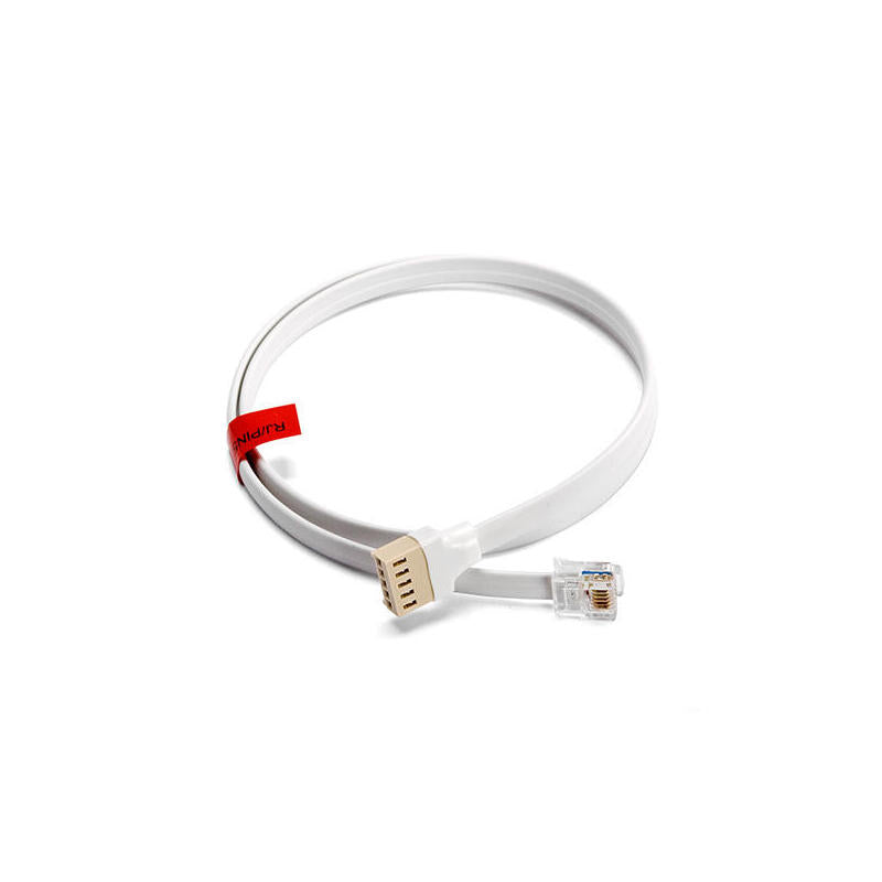 Satel Rj/Pin5 Cambiador De Género Para Cable Pin-5 Blanco