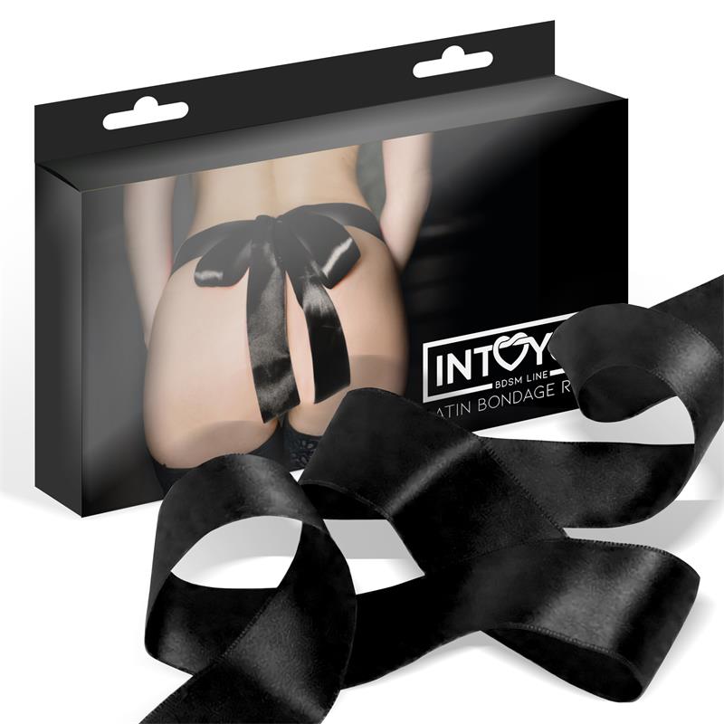 Satin Lazo De Seda Para Bondage