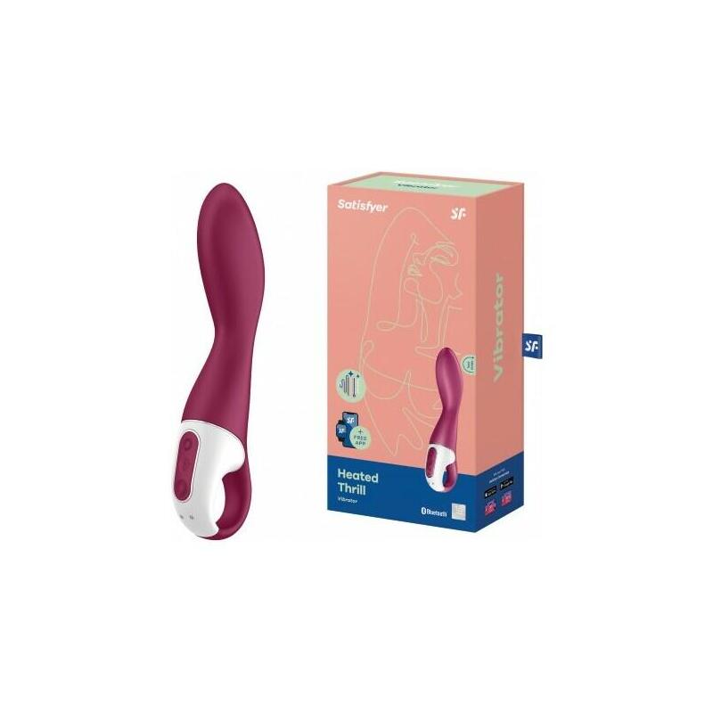 Satisfyer Heated Thrill Vibrador Punto G