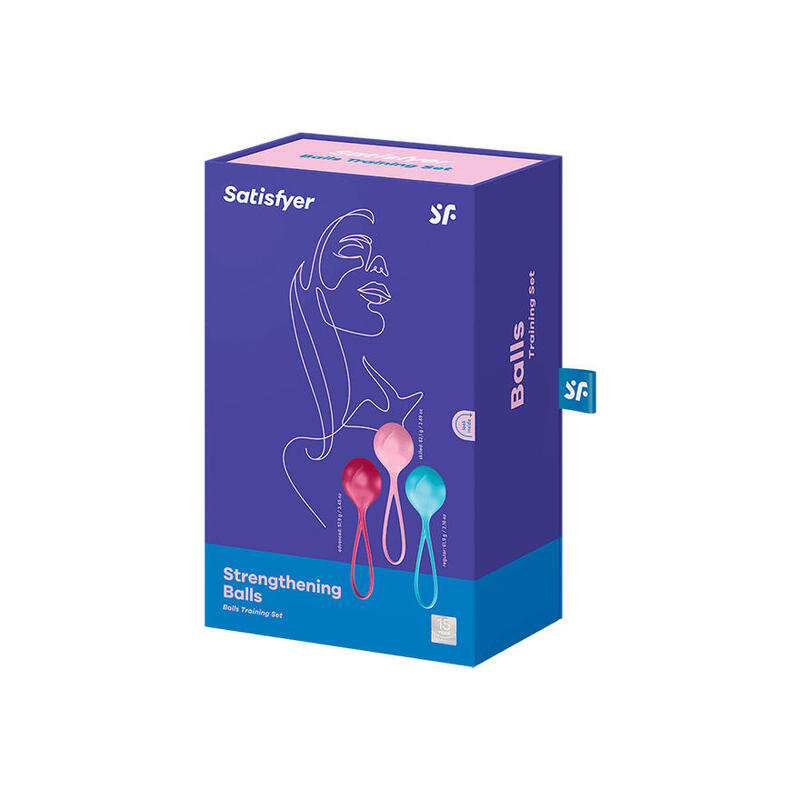 Satisfyer - Loveballs Training Set 3