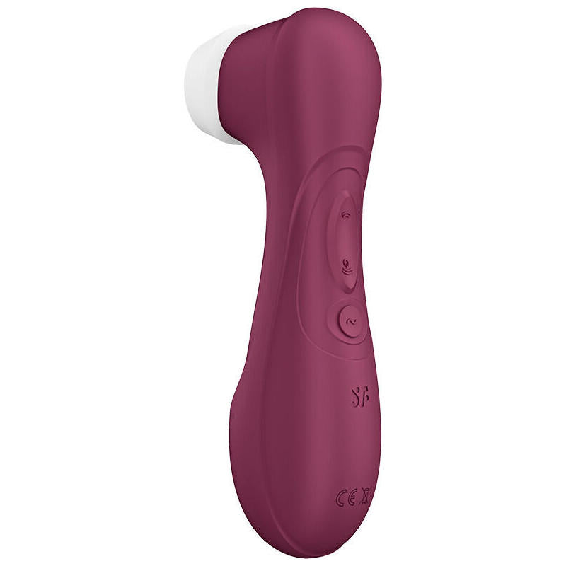 Satisfyer Pro 2 Generación 3 Liquid Air Technology - Granate