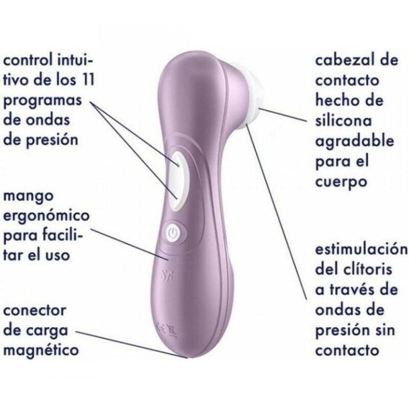 Satisfyer Pro 2 Next Gen Violeta Succionador De Clítoris