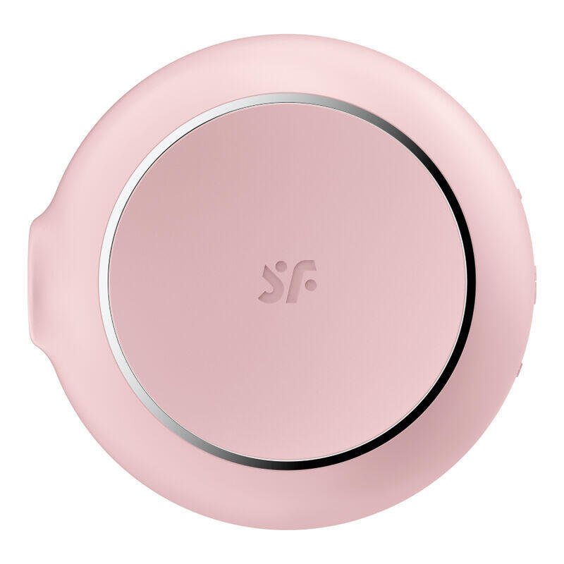 Satisfyer Pro To Go 3 Estimulador Y Vibrador Doble - Rosa