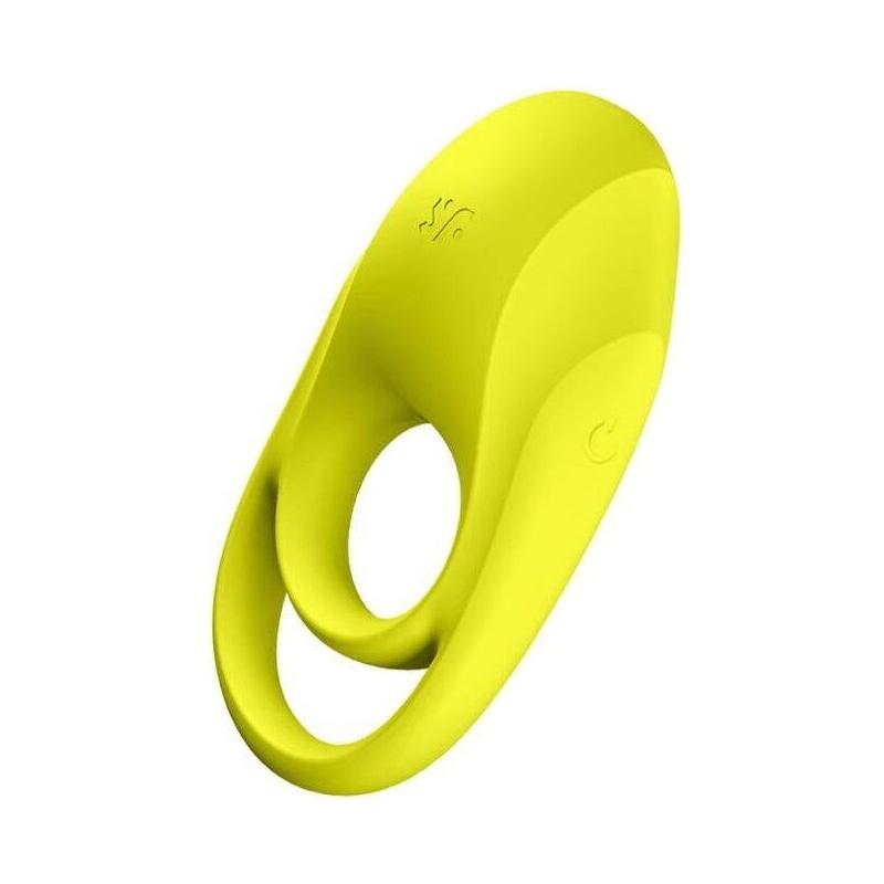 Satisfyer Spectacular Duo Anillo Vibrador Amarillo