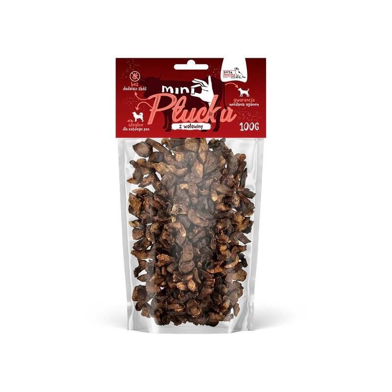Syta Micha Mini Plucka Wolowe 100g
