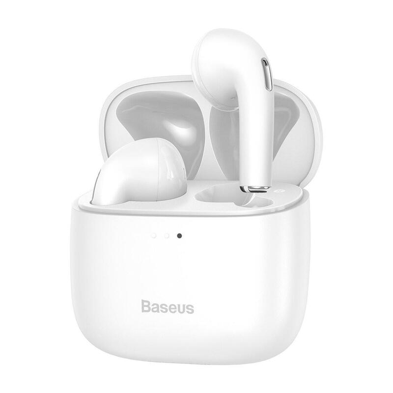 SåUchawki Tws Baseus Bowie E8 (BiaåE)