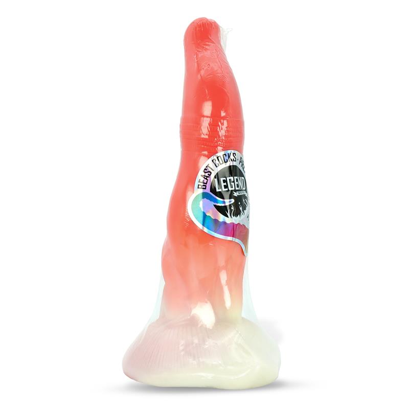 Sauden Dildo Silicona Líquida 22,5 Cm