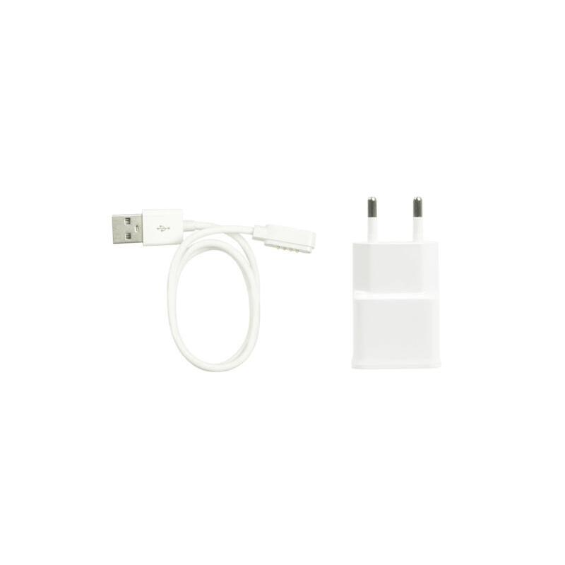 Savefamily Cargador De Pared + Cable Para Relojes Savefamily - 5v - Blanco
