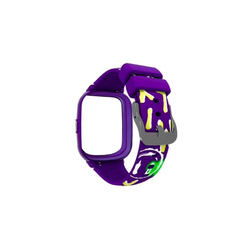 Savefamily Correa De Silicona Estampada Para Iconic Plus 2 - Graffiti