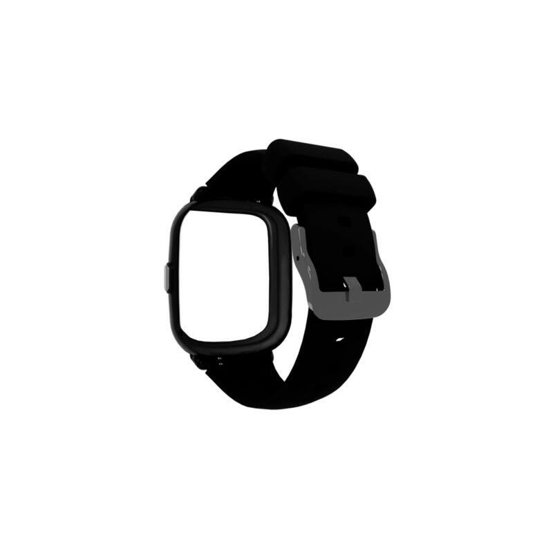 Savefamily Correa De Silicona Lisa Para Iconic Plus 2 - Negro