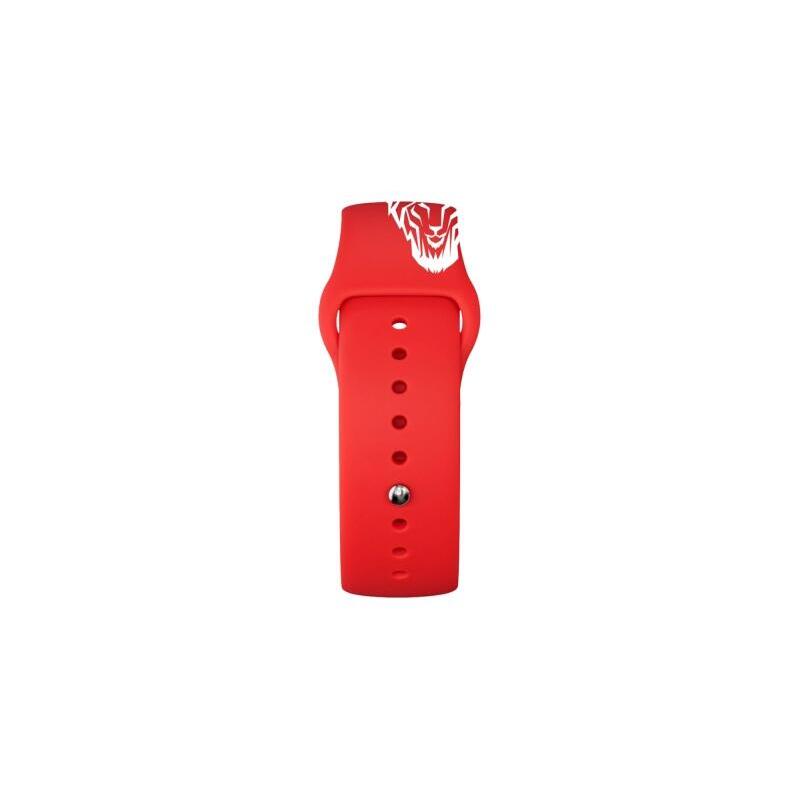 Savefamily Correa De Silicona Para Savewatch Plus Edicion Athletic Club - Rojo