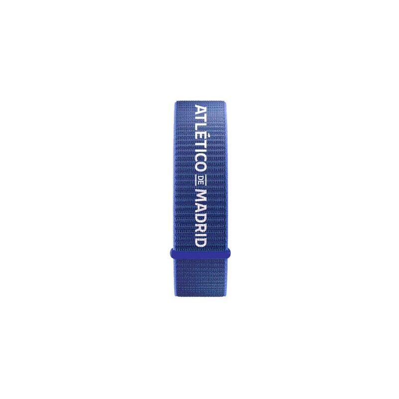 Savefamily Correa De Tela Para Savewatch Plus Edicion Atletico De Madrid - Azul