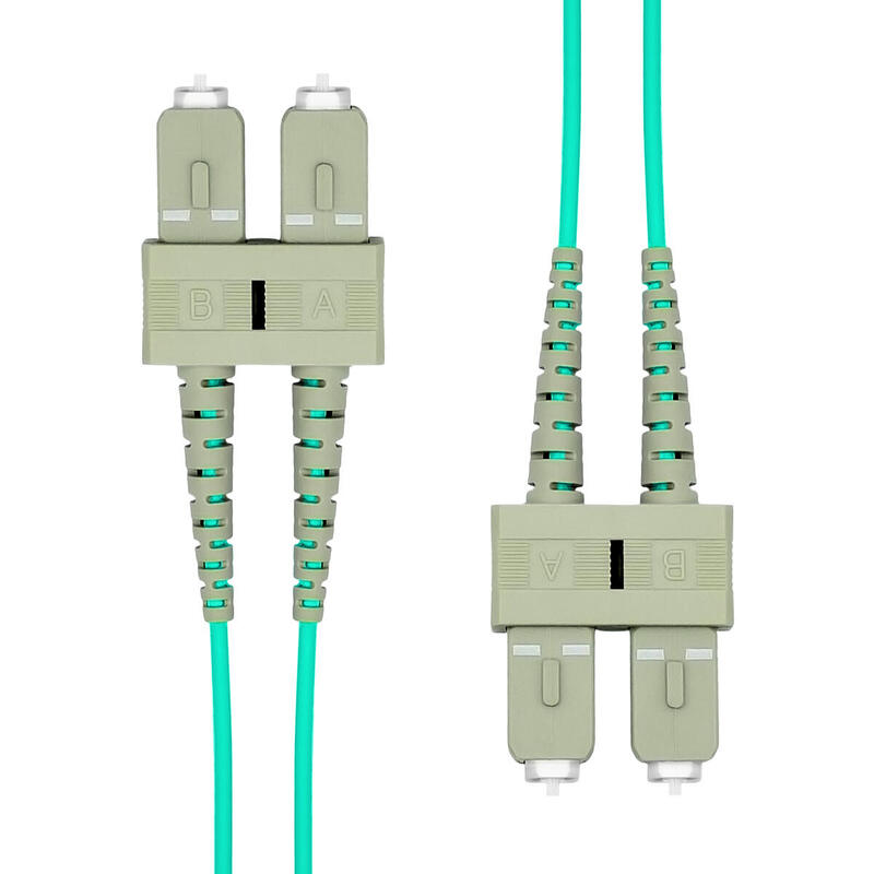 Sc-Sc Upc Om4 Duplex Mm Fibre  Cable 1.5m