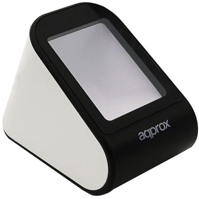 Scanner Codigo De Barras Sobremesa Approx Appls20desk+ 1d/2d Alto Brillo 5600k Leds Conexion Usb