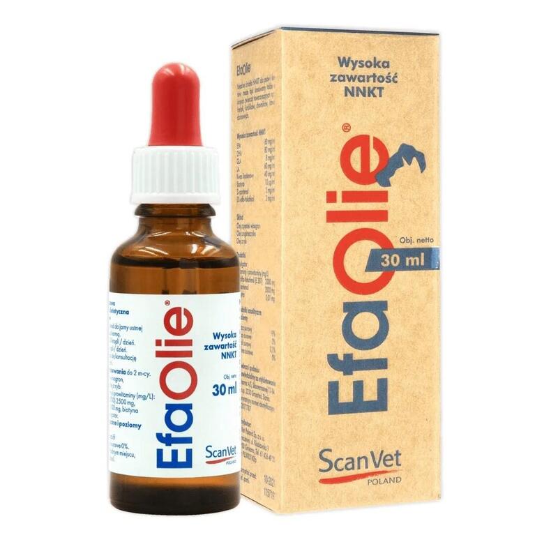 Scanvet Efa Olie  30 Ml Líquido  Flakon