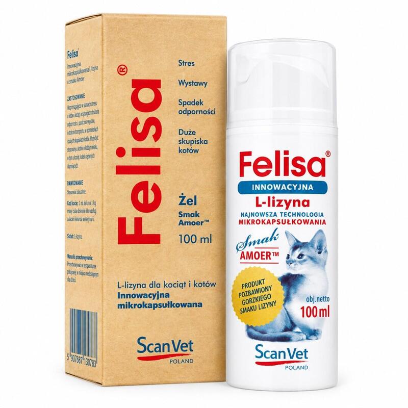 Scanvet Felisa 100 Ml Gel  Butelka Plast.