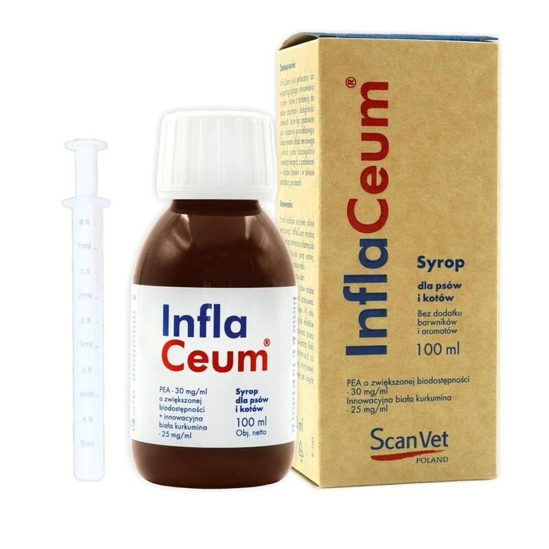 Scanvet Inflaceum - Suplementos Para Perros Y Gatos - 100ml