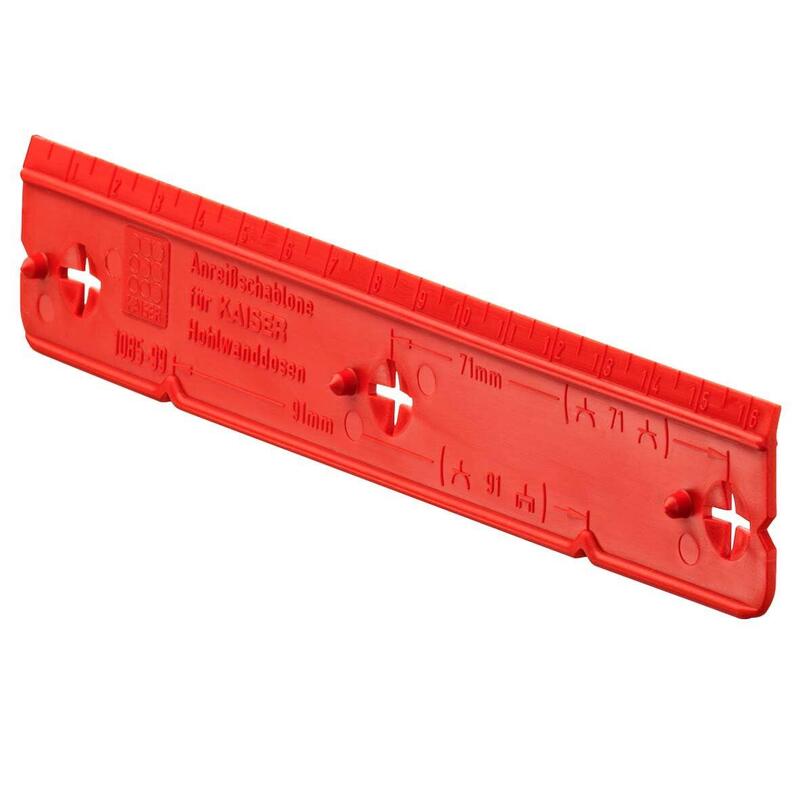 Schablone 1085-99 Fr Hohlwanddosen