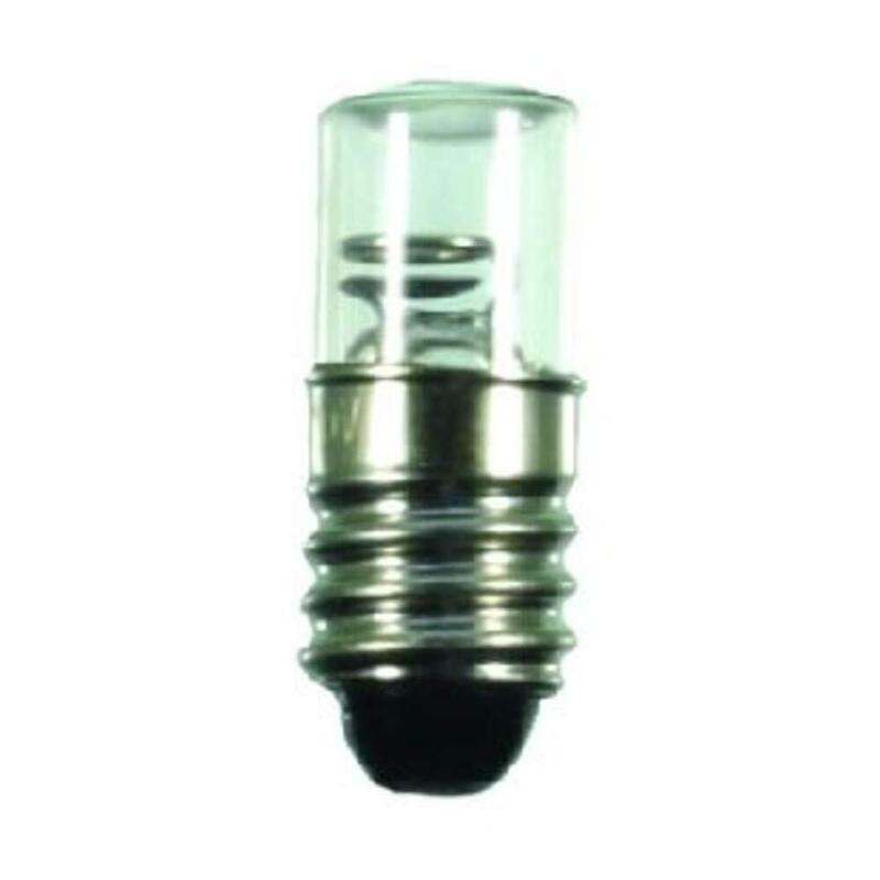 Scharnberger 28001 Lámpara De Neón 10x25 Mm E10 230v Lg234 0,0013amp