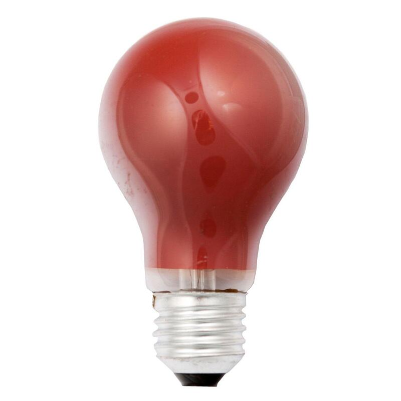 Scharnberger 40245 Bombilla 25w Rojo B60x105mm E27 240v