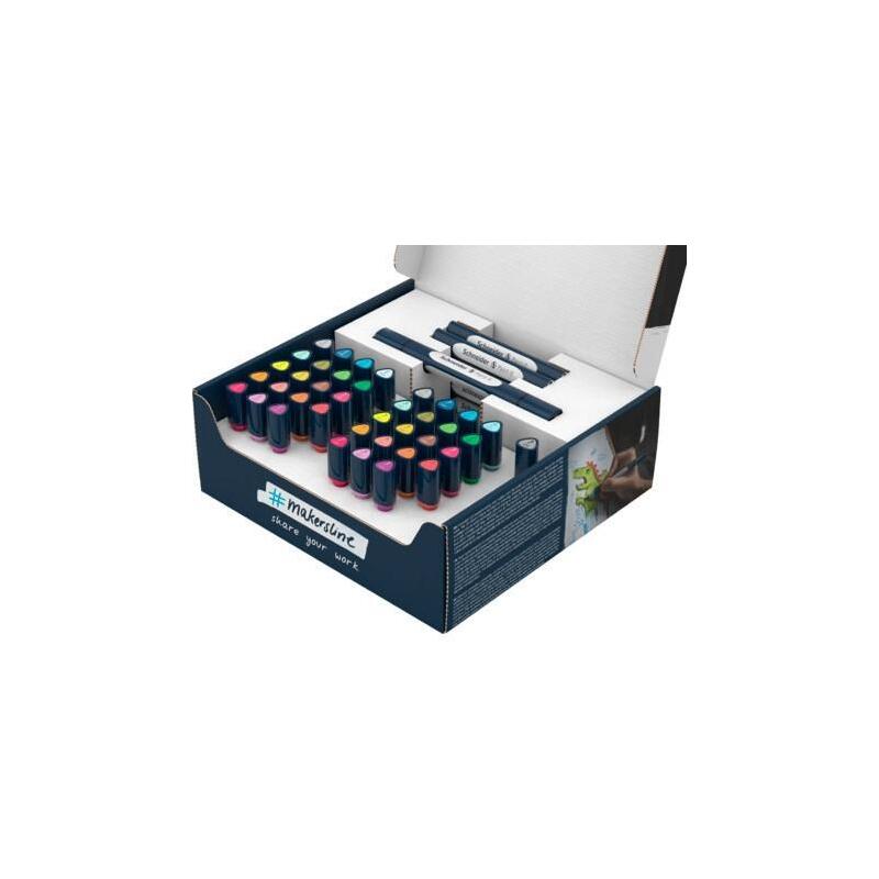 Scheider Paint-It 040 Twinmarker Set Completo 52 Piezas C/Surtidos