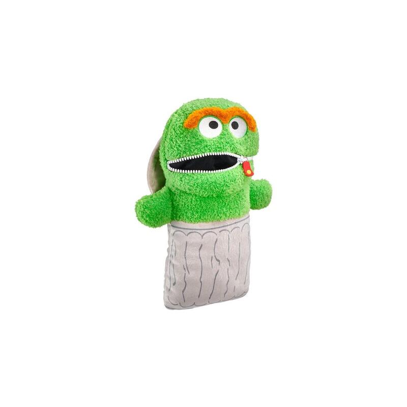 Schmidt Games Barrio Sésamo: Oskar, Peluche 42558