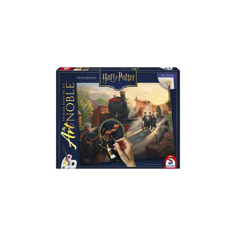 Schmidt Spiele My Artnoble Thomas Kinkade - Harry Potter Hogwarts Express, Pintura 46170