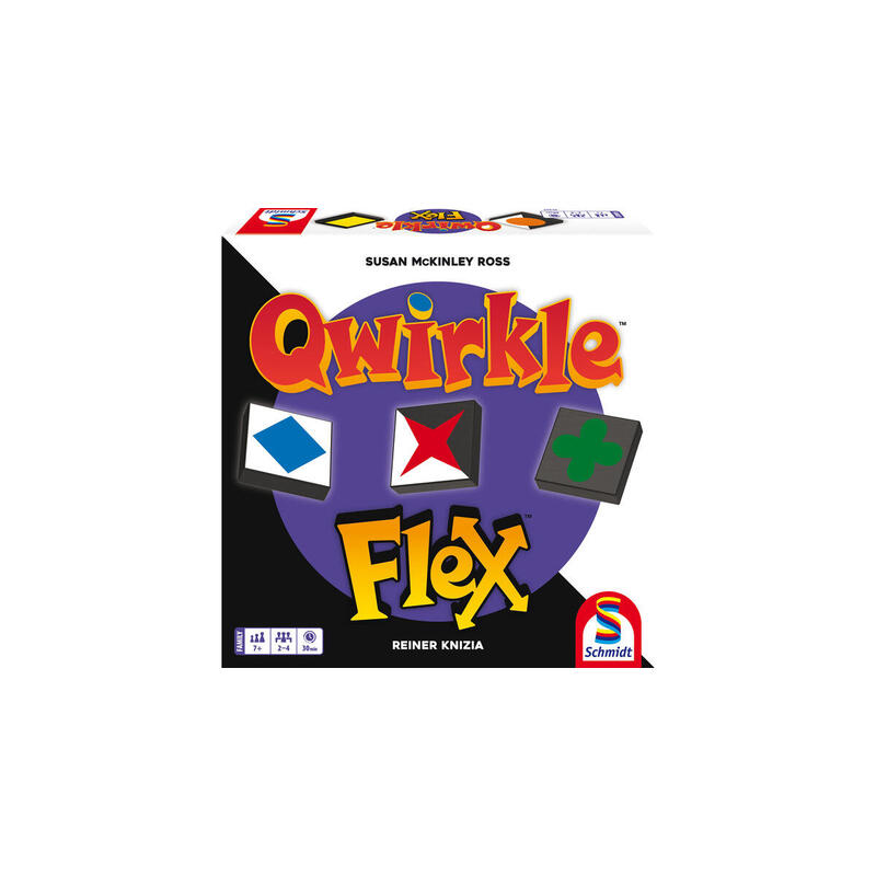 Schmidt Spiele Qwirkle Flex, Juego De Mesa 49469