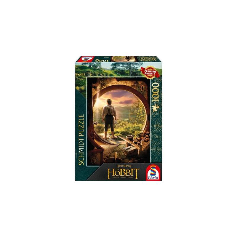 Juegos De Schmidt The Hobbit - Dejar El Extremo De La Bolsa, Rompecabezas 1000 Partes 58552
