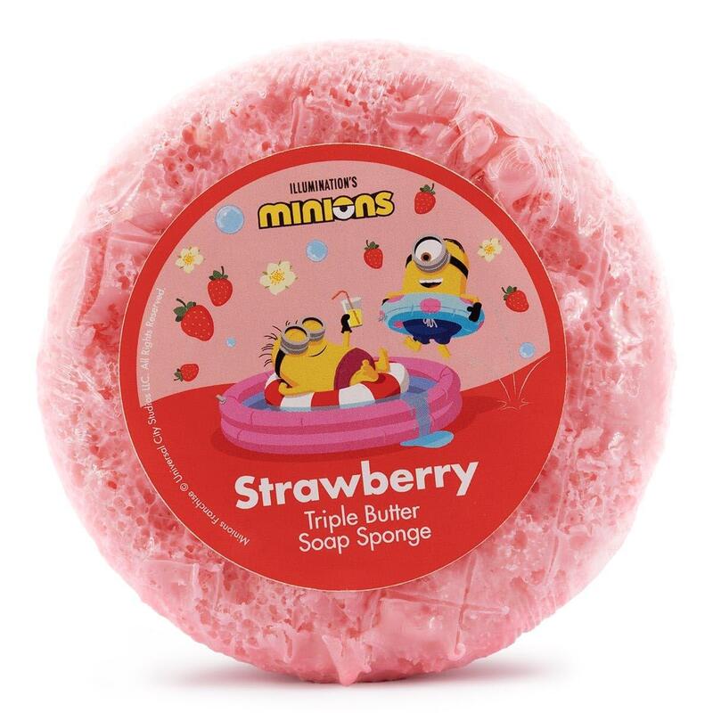 Schwammseife Minions Peach - 200g