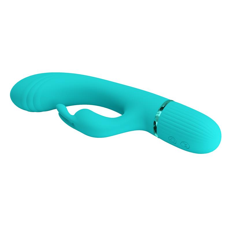 Pretty Love - Scocco Vibrador Rabbit Turquesa