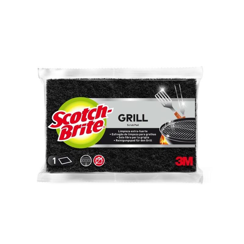 Scotch-Brite Estropajo Para Parrillas - Negro