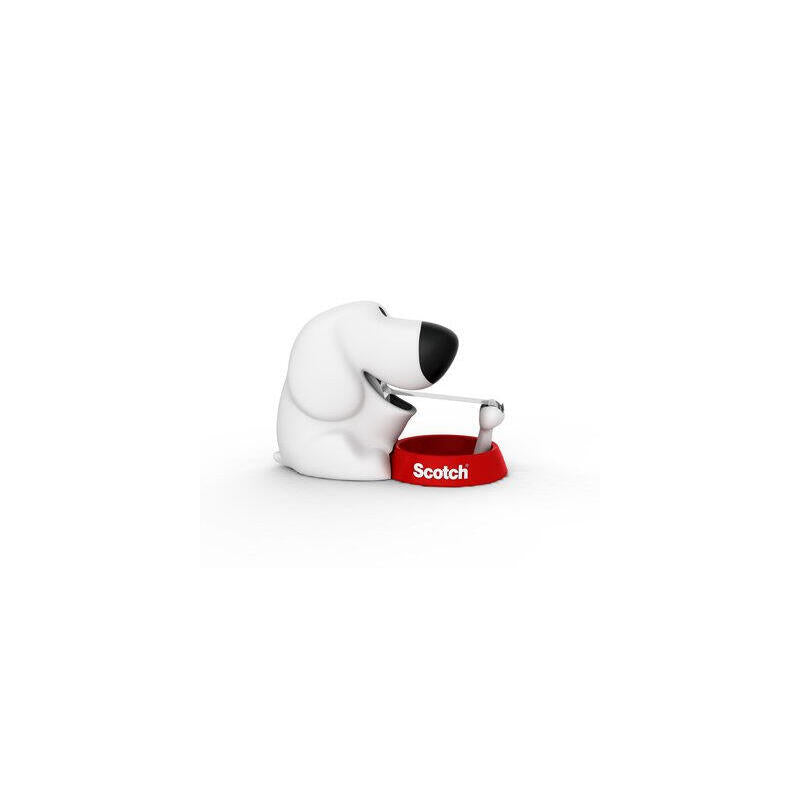 Scotch C31 Cinta Adhesiva Negro, Rojo, Blanco