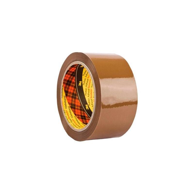 Scotch Cinta De Embalaje 309 Marrón / Pp Bajo Ruido / 50mm X 66m - Pack 6-