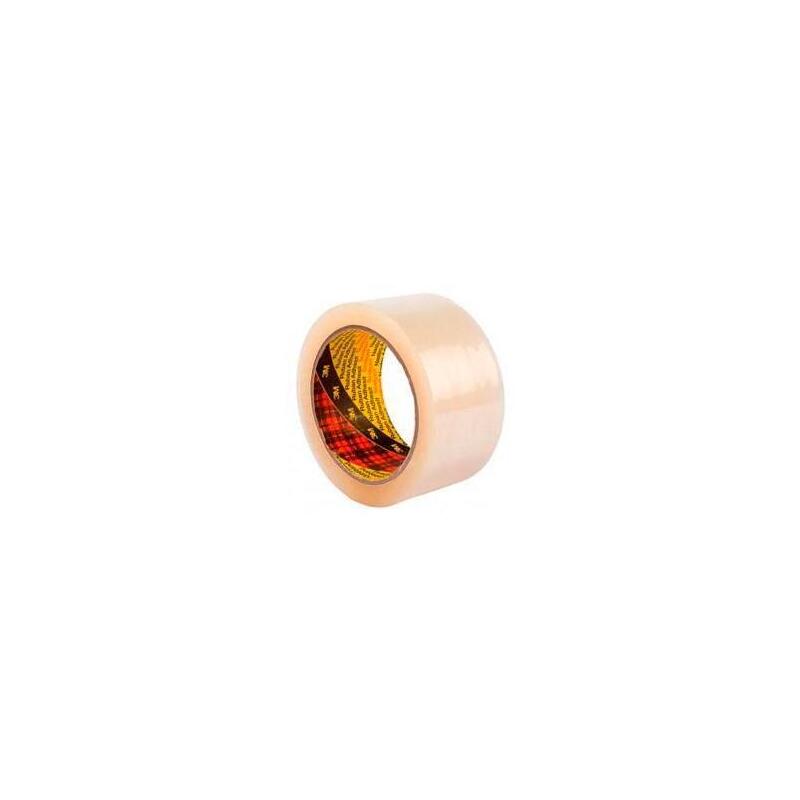 Scotch Cinta De Embalaje 309 Transparente / Pp Bajo Ruido / 50mm X 66m -Pack 6-