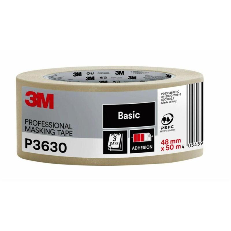 Scotch Malerkreppb. Pro 48mmx50m Beige P3630