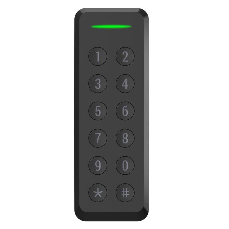 Scr-Sks G2 (Slim) Rfid Reader  Osdp With Keypad, No Display,