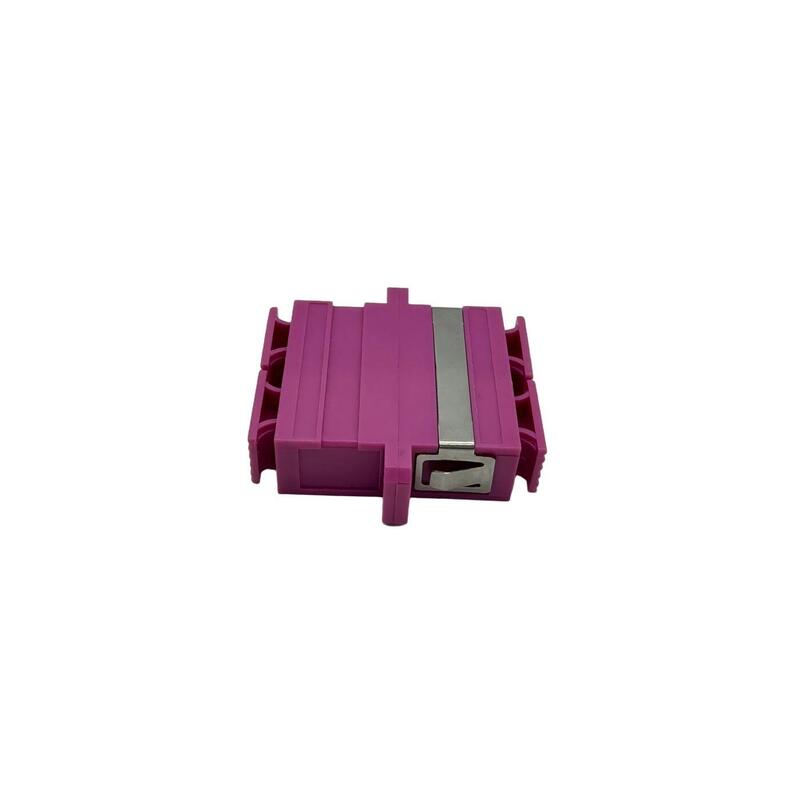 Sc/Upc Female - Sc/Upc Female  Om4 Duplex Fibre Adapter