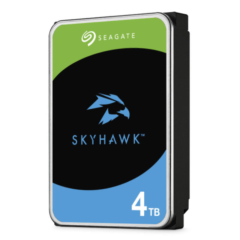 Seagate 4tb-Skyhawk Disco Duro 4tb Seagate Skyhawk Para Videovigilancia 3.5" Sata