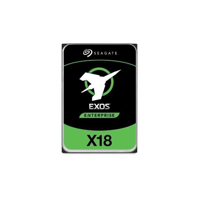 Seagate Exos X X18 St10000nm018g 10000 Gb 3,5" 88,9mm 7200rpm Sata-3 24/7 512e - Reacondicionado