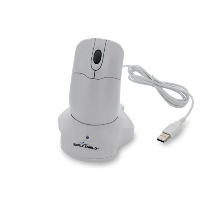 Seal Shield Wireless Mouse Blanco Stwm042we 1000dpi