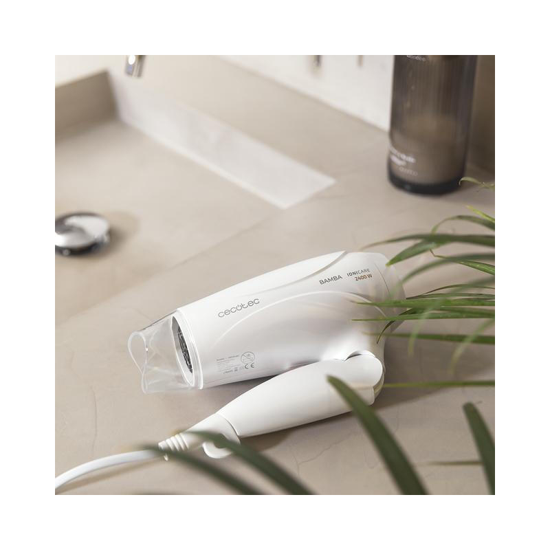 Secador Cecotec 04743 Bamba Ionicare Travelwh