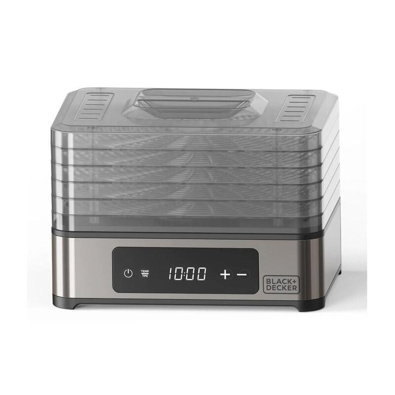 Secador De Frutas, Setas Y Verduras Black+Decker Bxde401e