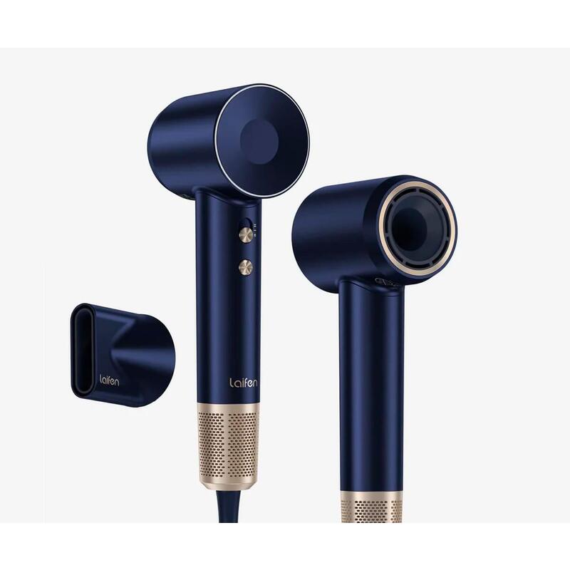 Secador De Pelo Laifen Swift Premium Goldenblue  De Alta Velocidad