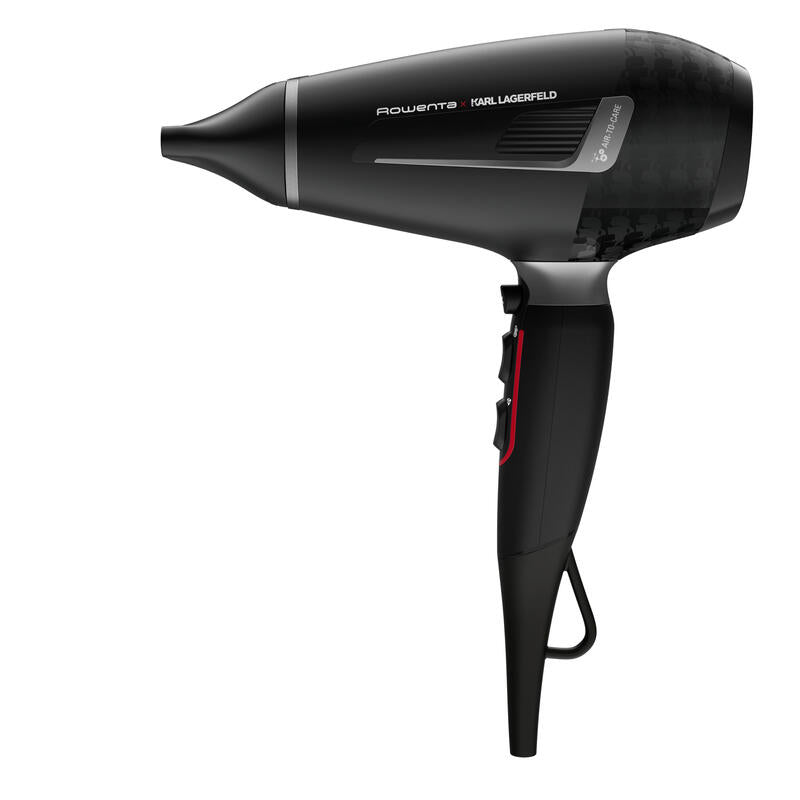 Secador De Pelo Rowenta Karl Lagerfeld K/ Pro Stylist Cv888l