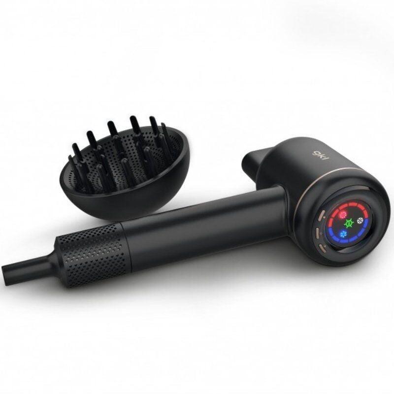 Secador Gkl Onyx Smart 1600w Iónico Negro